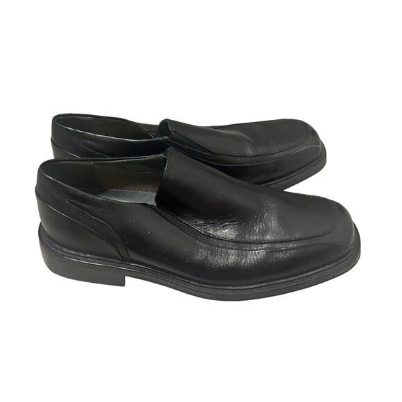 Dockers Men's 8 Black Emptor Slip On Synthetic Leather Round Toe Dress Shoe - Picture 6 of 11